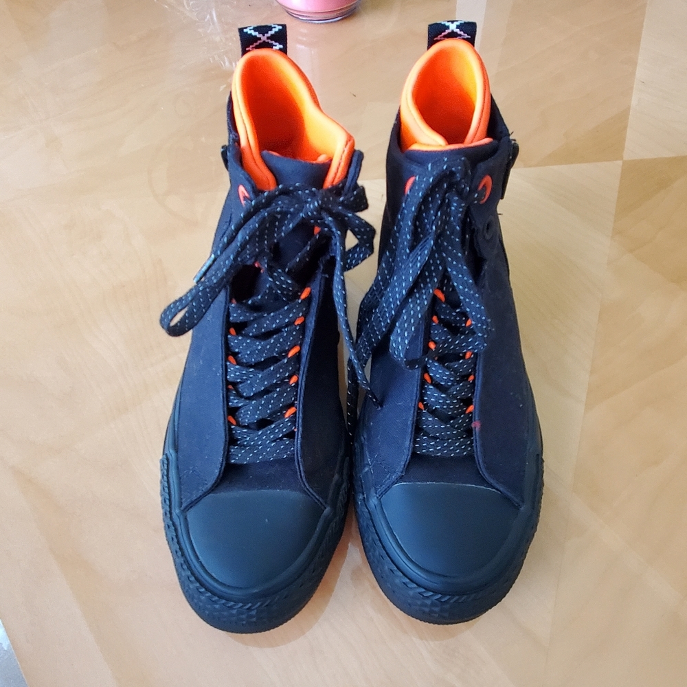 High top converse sneakers
